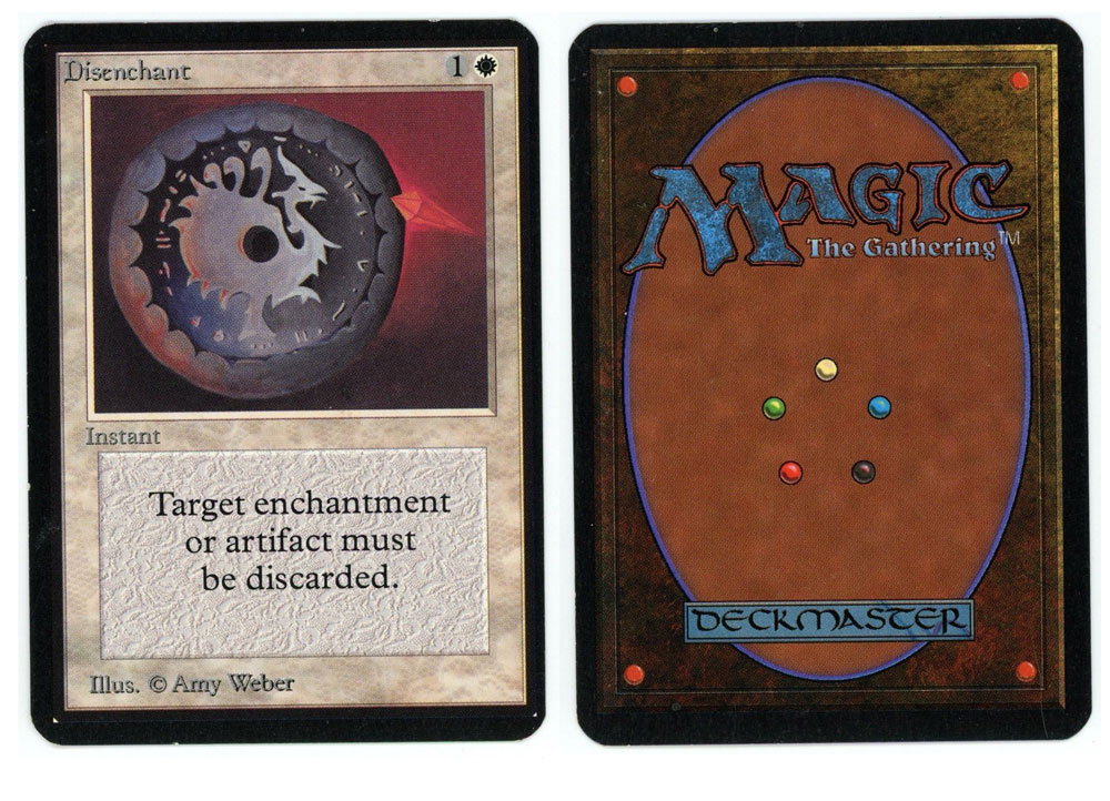 Disenchant - Alpha (Near mint)