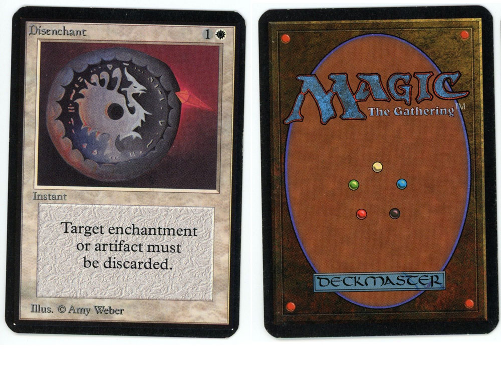 Disenchant - Alpha (Excellent)