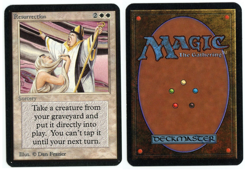 Resurrection - Alpha (Excellent)