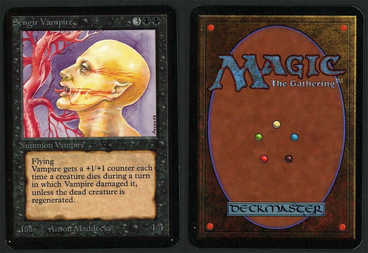 Sengir Vampire - Alpha (Near mint)