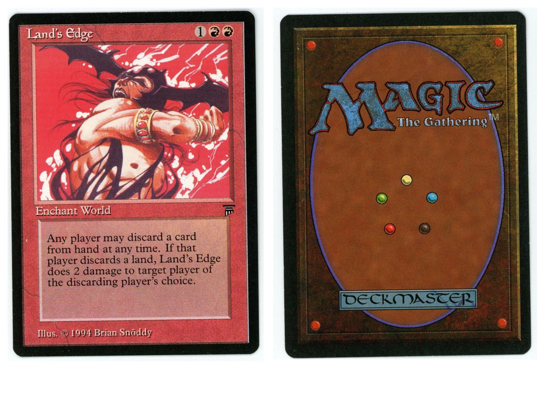 Land's Edge - Legends (Near mint)