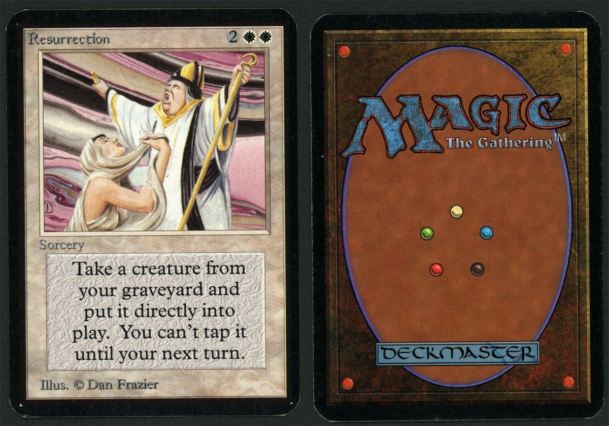 Resurrection - Alpha (Excellent)