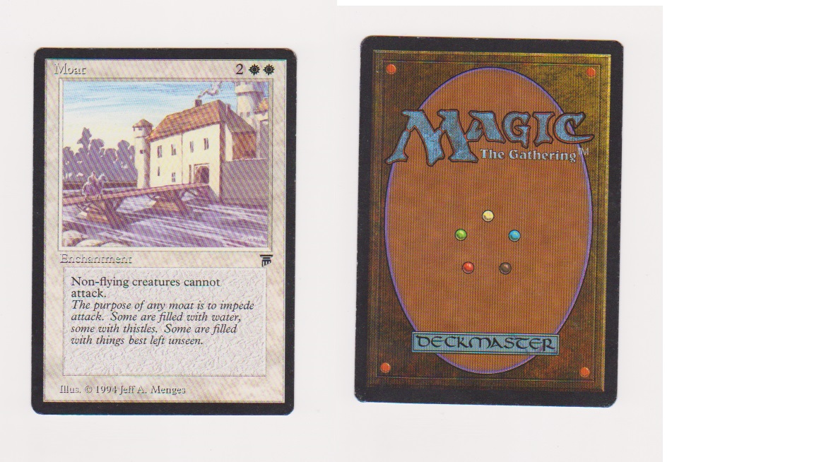 Moat - Legends (Excellent / ex +)