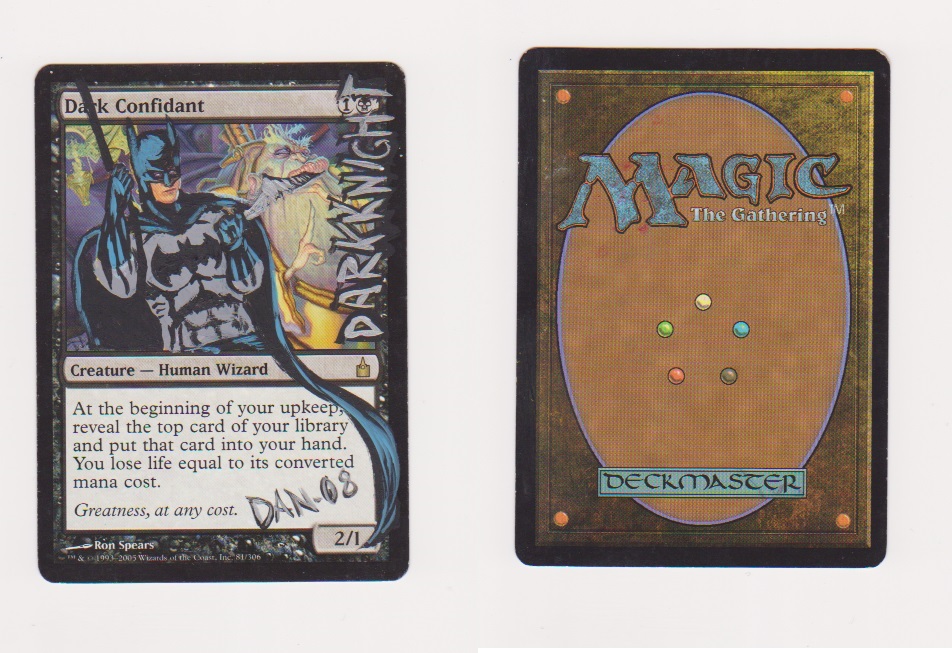 Dark Confidant - Ravnica: City of Guilds (Excellent / Altered)