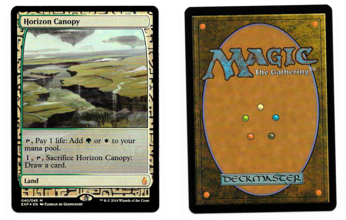 Horizon Canopy FOIL - Zendikar Expeditions (Excellent)