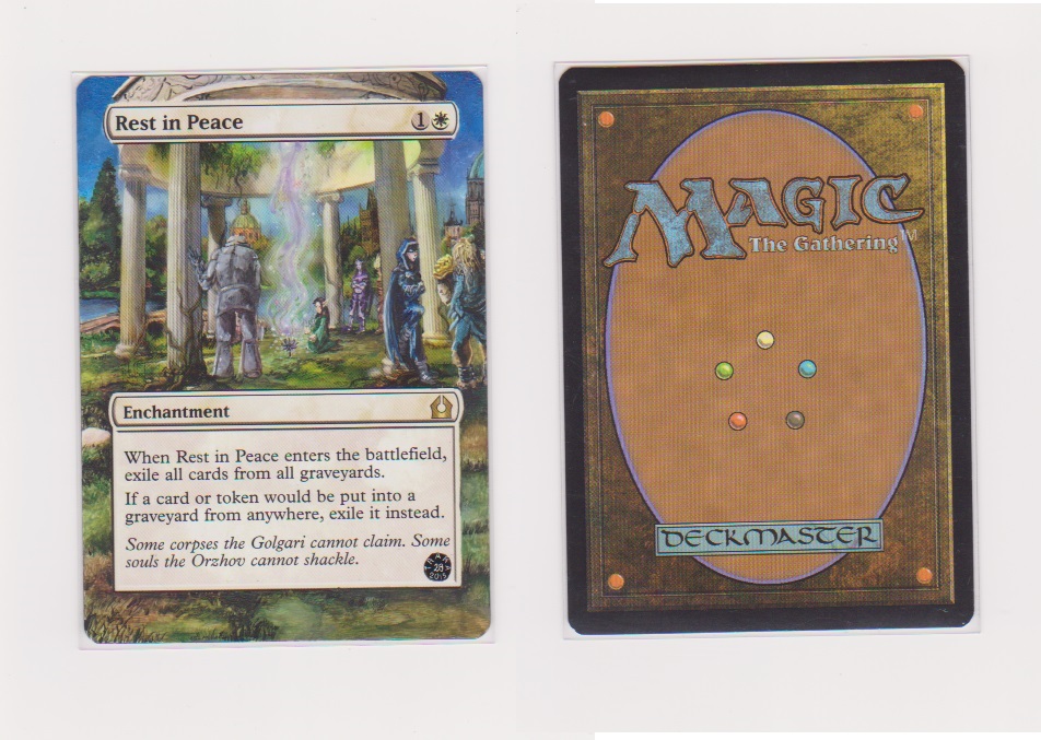 Rest in Peace - Return to Ravnica (Near mint / Altered)