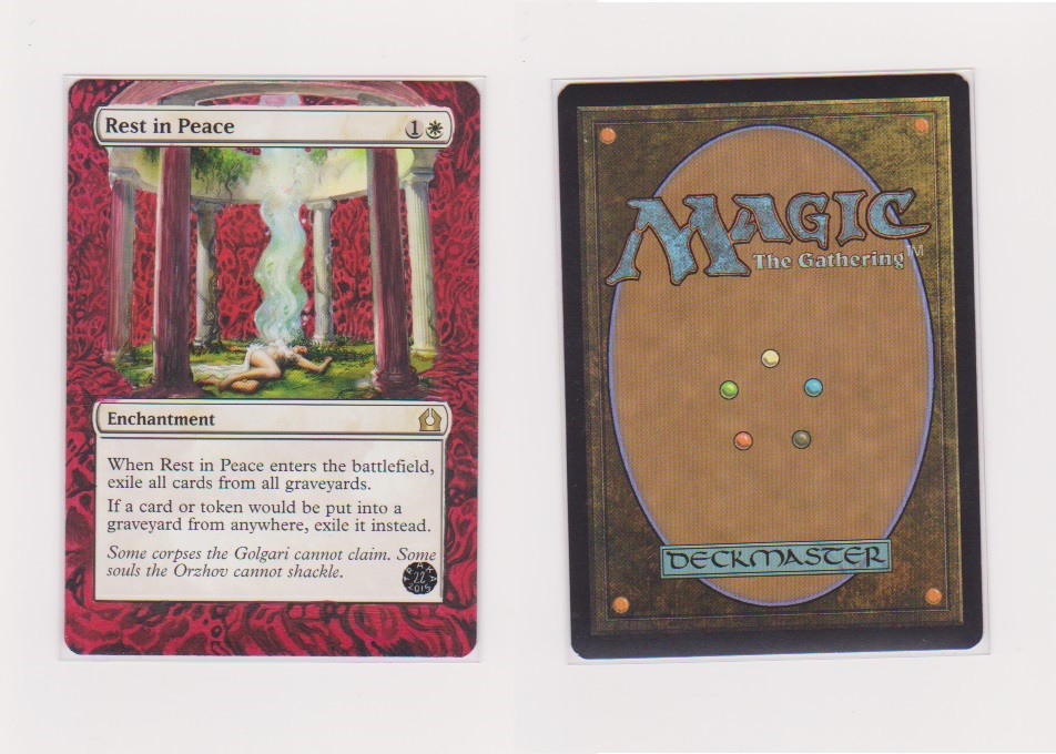 Rest in Peace - Return to Ravnica (Near mint / Altered)