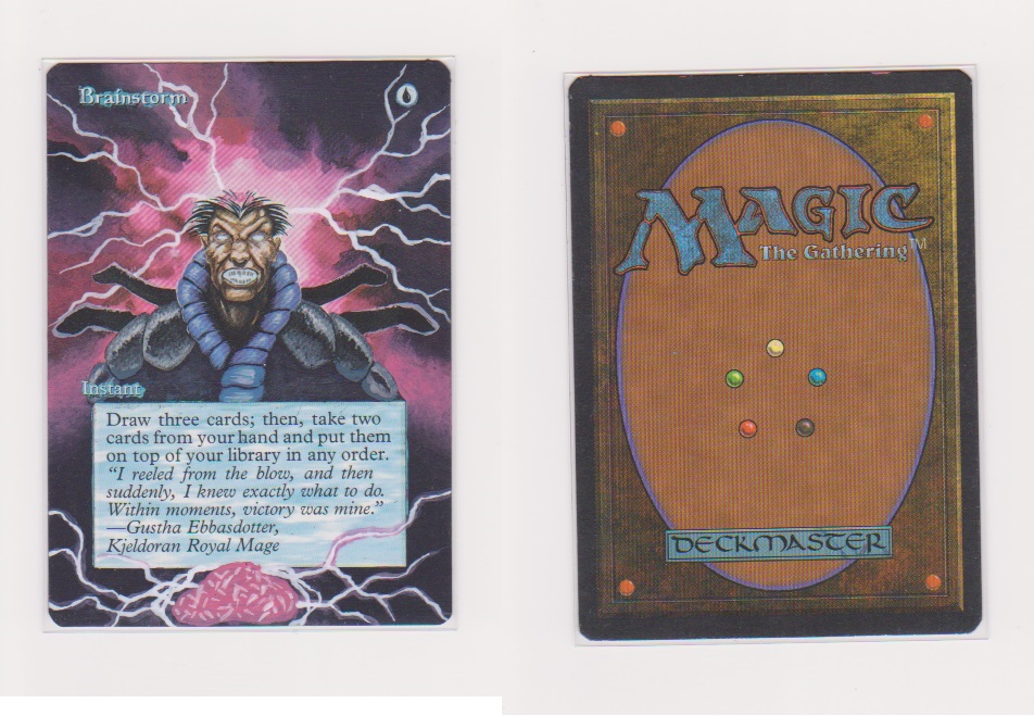 Brainstorm - Ice Age (Excellent / Altered)