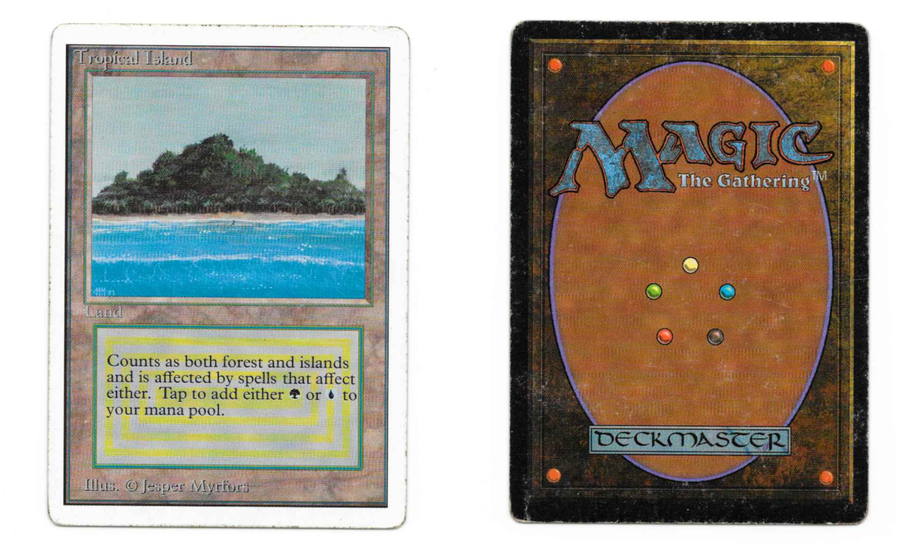 Tropical Island - Unlimited (Played)