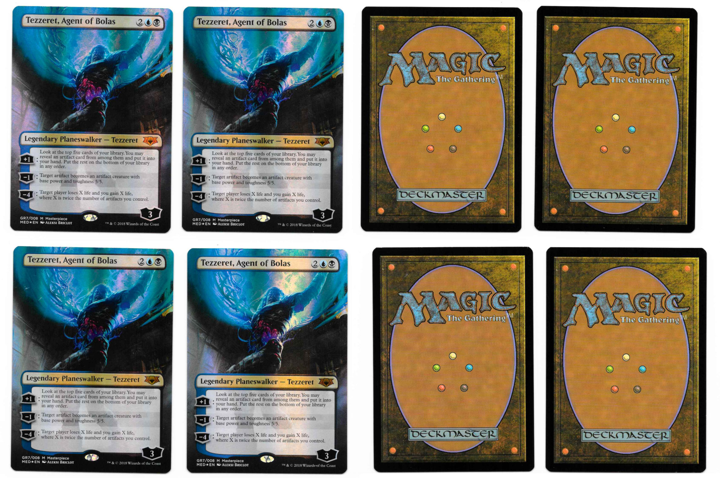Tezzeret, Agent of Bolas FOIL - Guilds of Ravnica: Mythic Edition (Near mint)