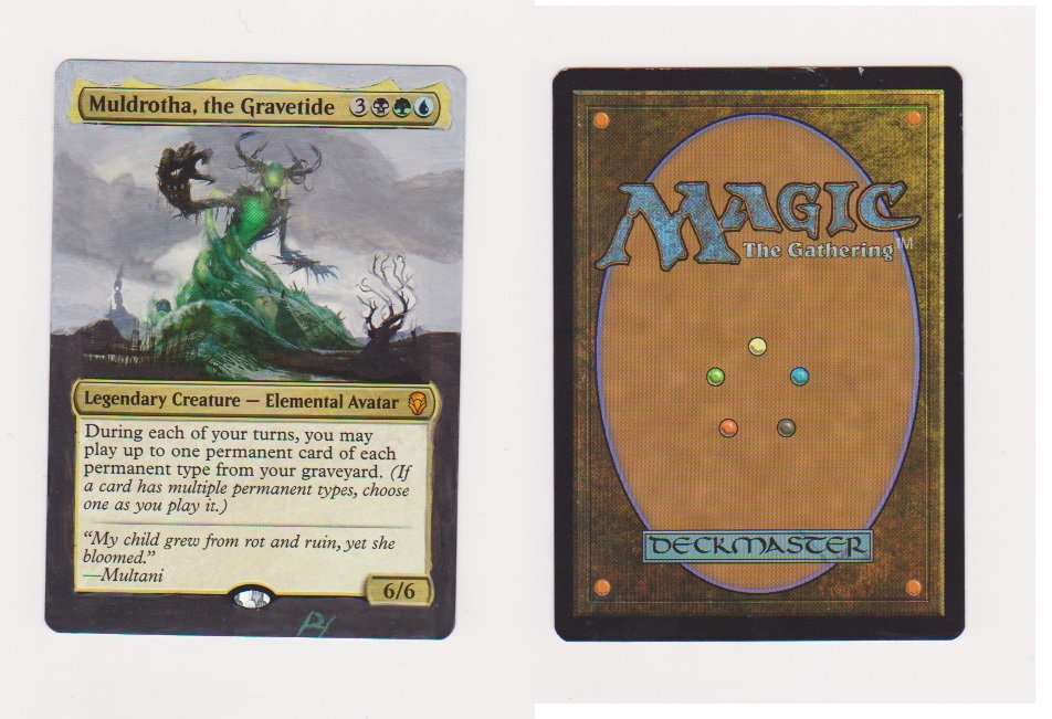 Muldrotha, the Gravetide - Dominaria (Near mint / Altered nm-)