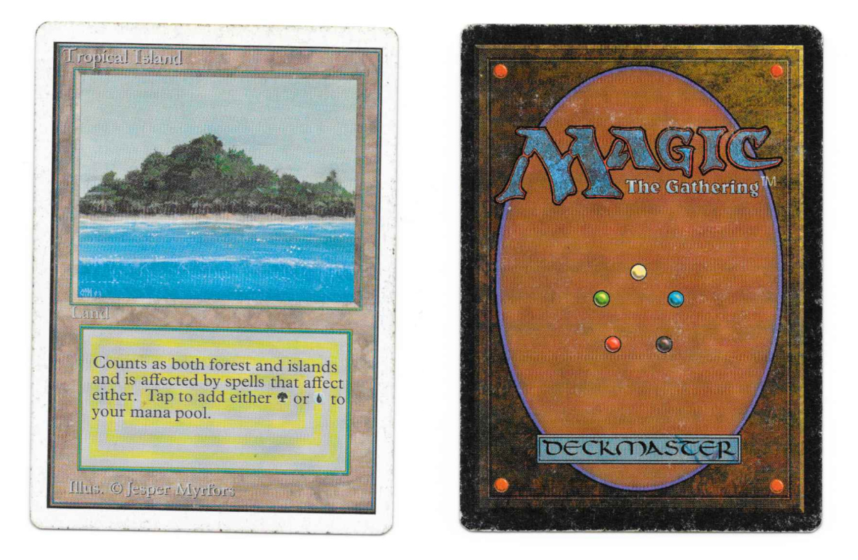 Tropical Island - Unlimited (Played)