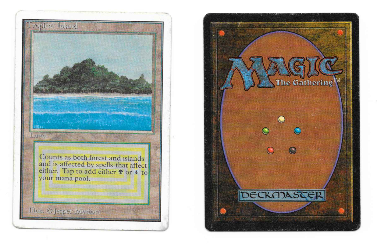 Tropical Island - Unlimited (Played)